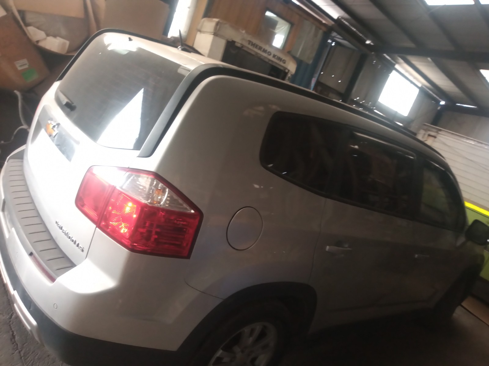  Chevrolet ORLANDO 2016    EN DESARME